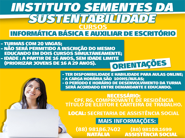 Curso de Informática Básica Online e Gratuito